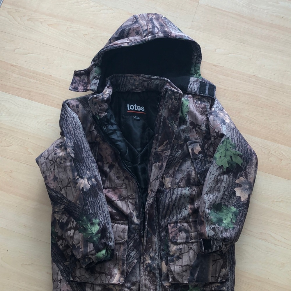 Camouflage Jacket